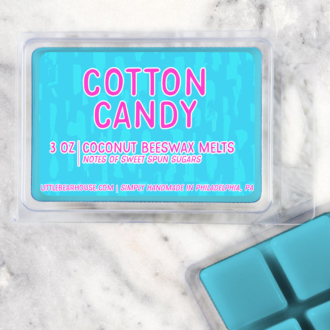 Cotton Candy Wax Melts