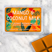 Load image into Gallery viewer, Mango &amp; Coconut Milk Wax Melts
