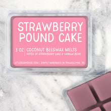 Load image into Gallery viewer, Strawberry Pound Cake Wax Melts
