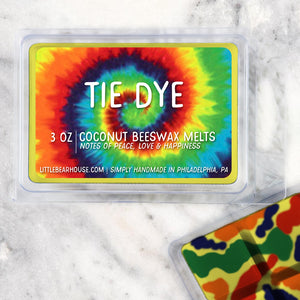 Tie Dye Wax Melts