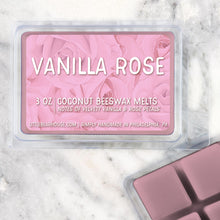 Load image into Gallery viewer, Vanilla Rose Wax Melts
