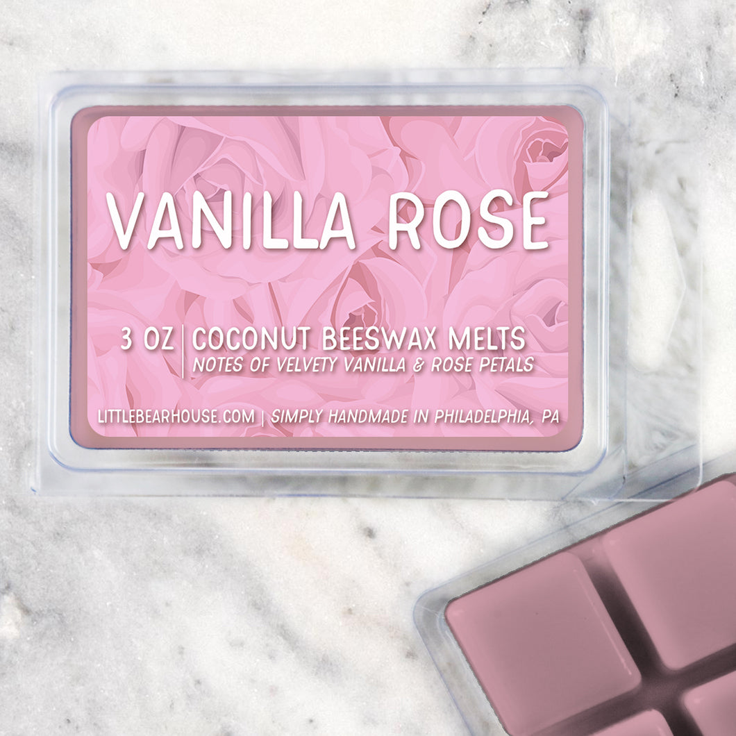 Vanilla Rose Wax Melts