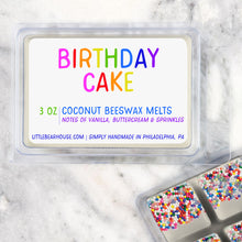Load image into Gallery viewer, 3 oz birthday cake wax melt
