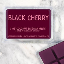 Load image into Gallery viewer, 3 oz Black Cherry wax melt
