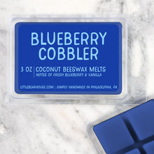 Load image into Gallery viewer, 3 oz Blueberry Cobbler wax melt
