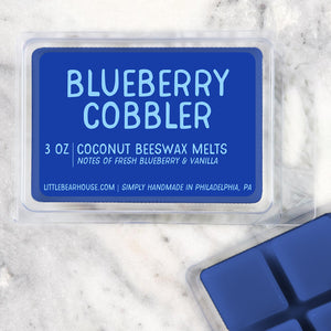 3 oz Blueberry Cobbler wax melt