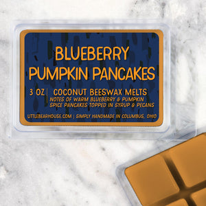 Blueberry Pumpkin Pancakes Wax Melts