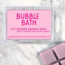 Load image into Gallery viewer, 3 oz bubble bath wax melt
