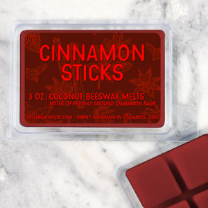 FREE Cinnamon Sticks Wax Melts (LIMIT 1 PER WARMER PURCHASE)