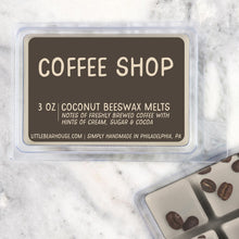 Load image into Gallery viewer, Coffee Shop Wax Melts
