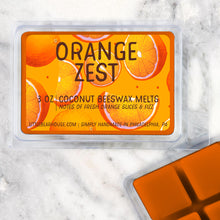 Load image into Gallery viewer, Orange Zest Wax Melts
