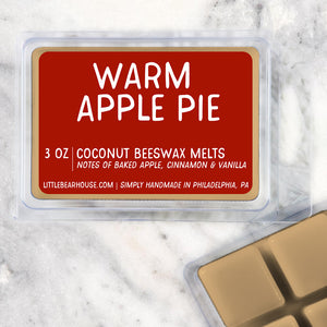 Warm Apple Pie Wax Melts