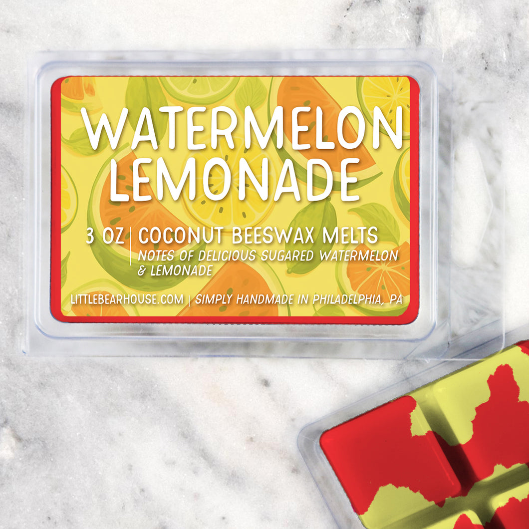 Watermelon Lemonade Wax Melts