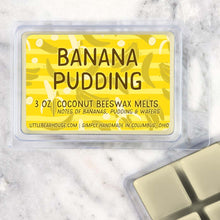 Load image into Gallery viewer, Banana Pudding Wax Melts
