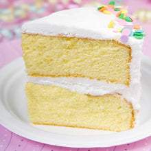 Load image into Gallery viewer, Vanilla Cake and Icing Two Layer Birthday Cake with Sprinkles Wax Scent
