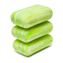 Load image into Gallery viewer, green Irish spring bar soap wax scent
