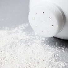 Load image into Gallery viewer, White Baby Powder Spilled on a Gray Table Wax Scent
