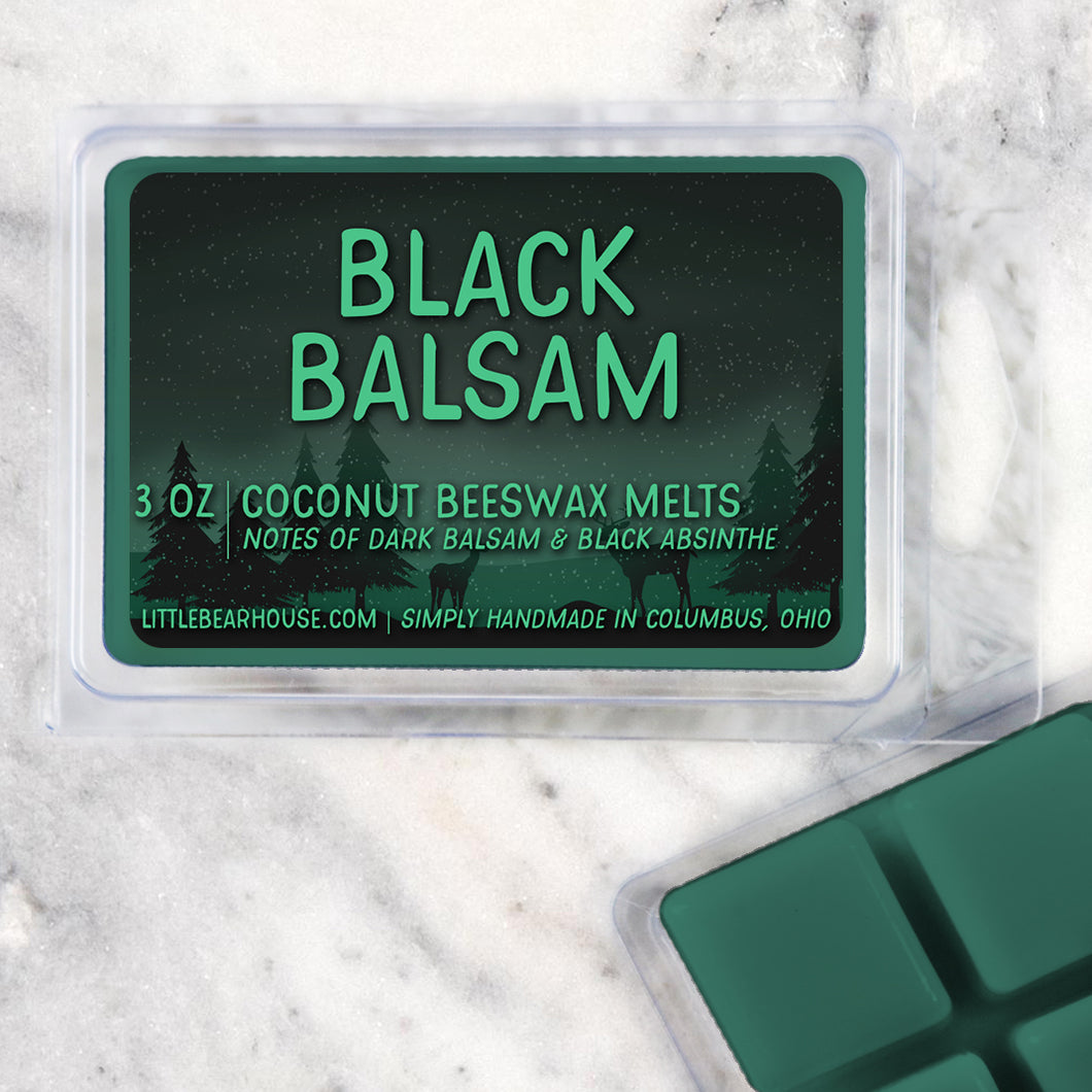 Black Balsam Wax Melts