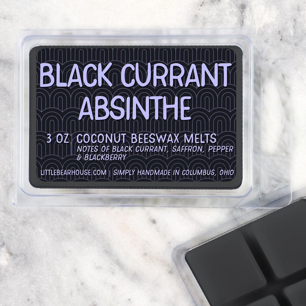 Black Currant Absinthe Wax Melts