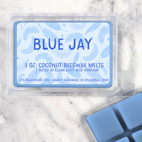 3 oz  Blue Jay wax melt