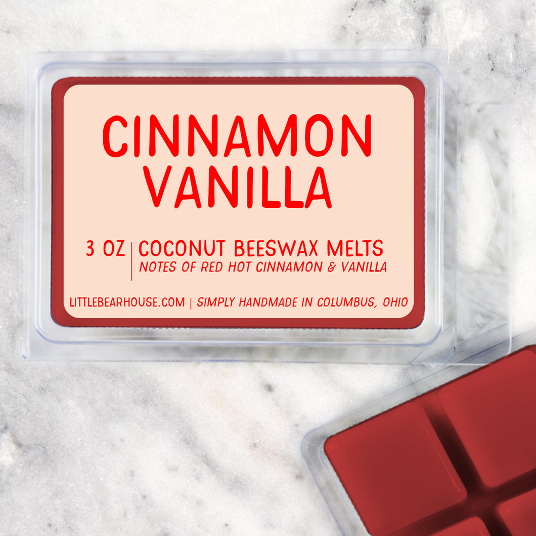 Cinnamon Vanilla Wax Melts