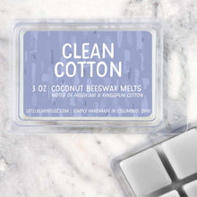 Load image into Gallery viewer, Clean Cotton Wax Melts
