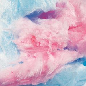 fluffy cotton candy wax scent