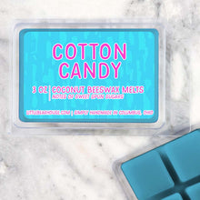 Load image into Gallery viewer, 3 oz Cotton Candy scent wax melt
