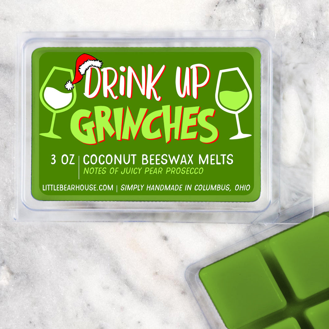 Drink Up Grinches Wax Melts