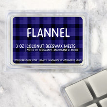 Load image into Gallery viewer, Flannel Sheets Strong Scented Beeswax Wax Melts 
