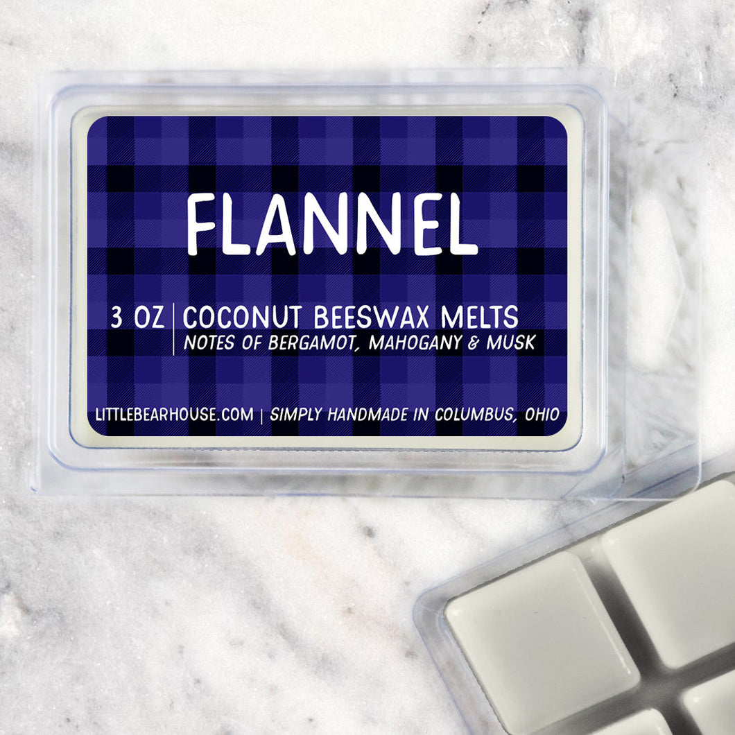Flannel Sheets Strong Scented Beeswax Wax Melts 
