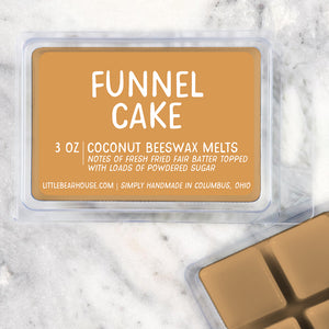 Funnel Cake Wax Melts