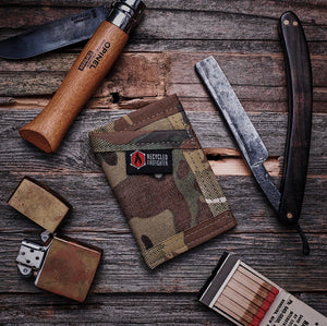 Everyday carry EDC items for lumberjack wax scent