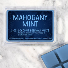 Load image into Gallery viewer, Mahogany Mint Wax Melts
