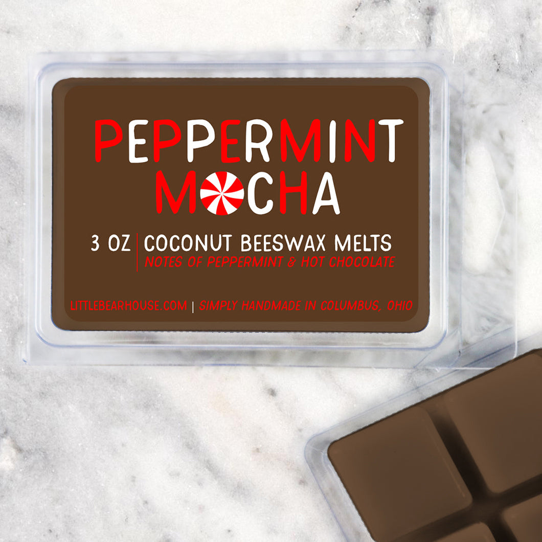 Peppermint Mocha Wax Melts