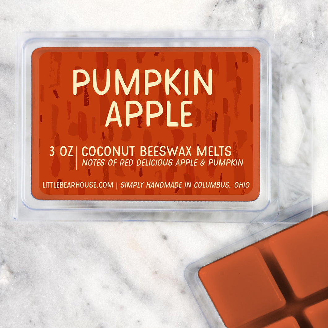 Pumpkin Apple Wax Melts