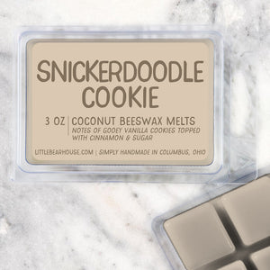 Snickerdoodle Cookie Wax Melts