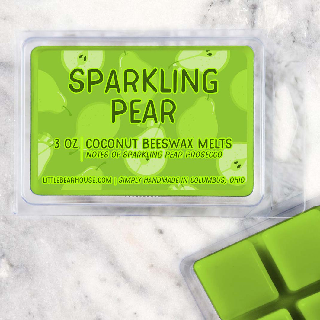 Sparkling Pear Wax Melts